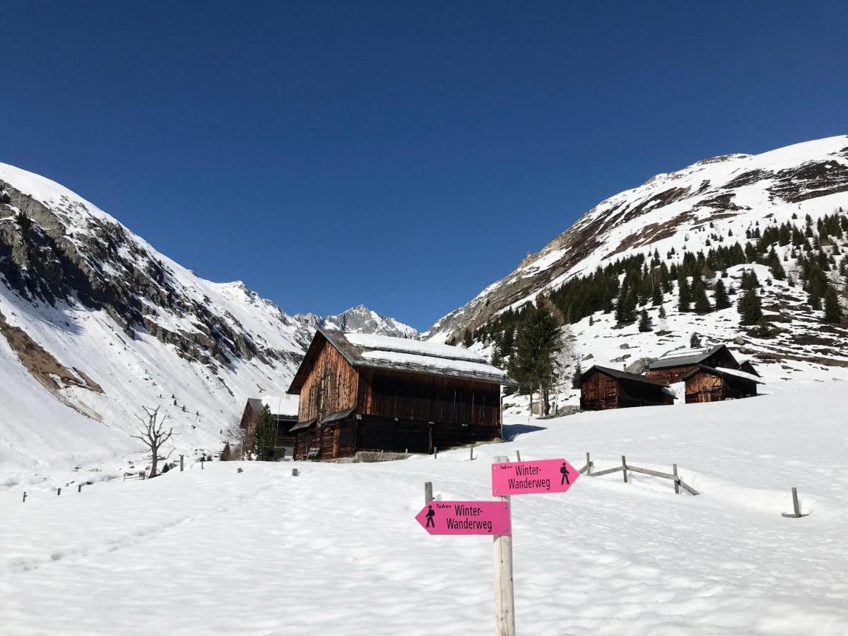 Tgesa Felici Sedrun Exterior foto