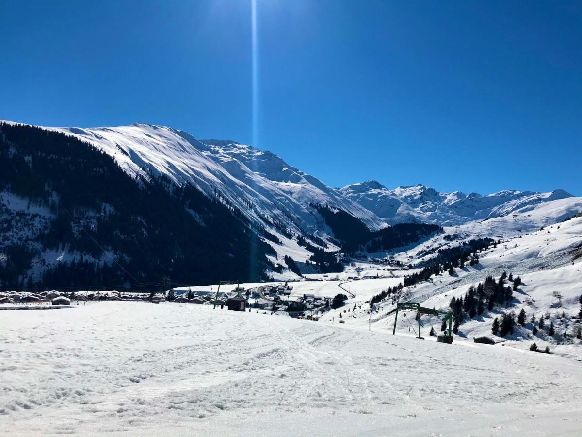 Tgesa Felici Sedrun Exterior foto
