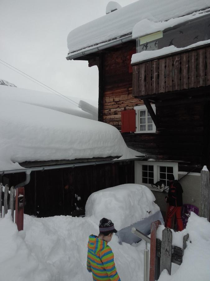 Tgesa Felici Sedrun Exterior foto