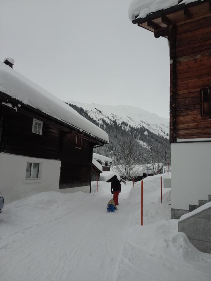 Tgesa Felici Sedrun Exterior foto