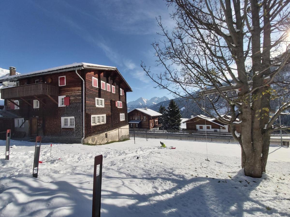 Tgesa Felici Sedrun Exterior foto