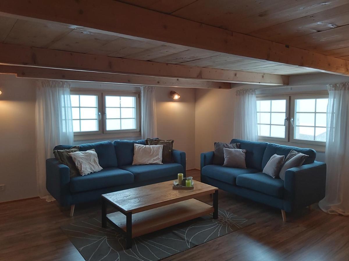 Tgesa Felici Sedrun Exterior foto