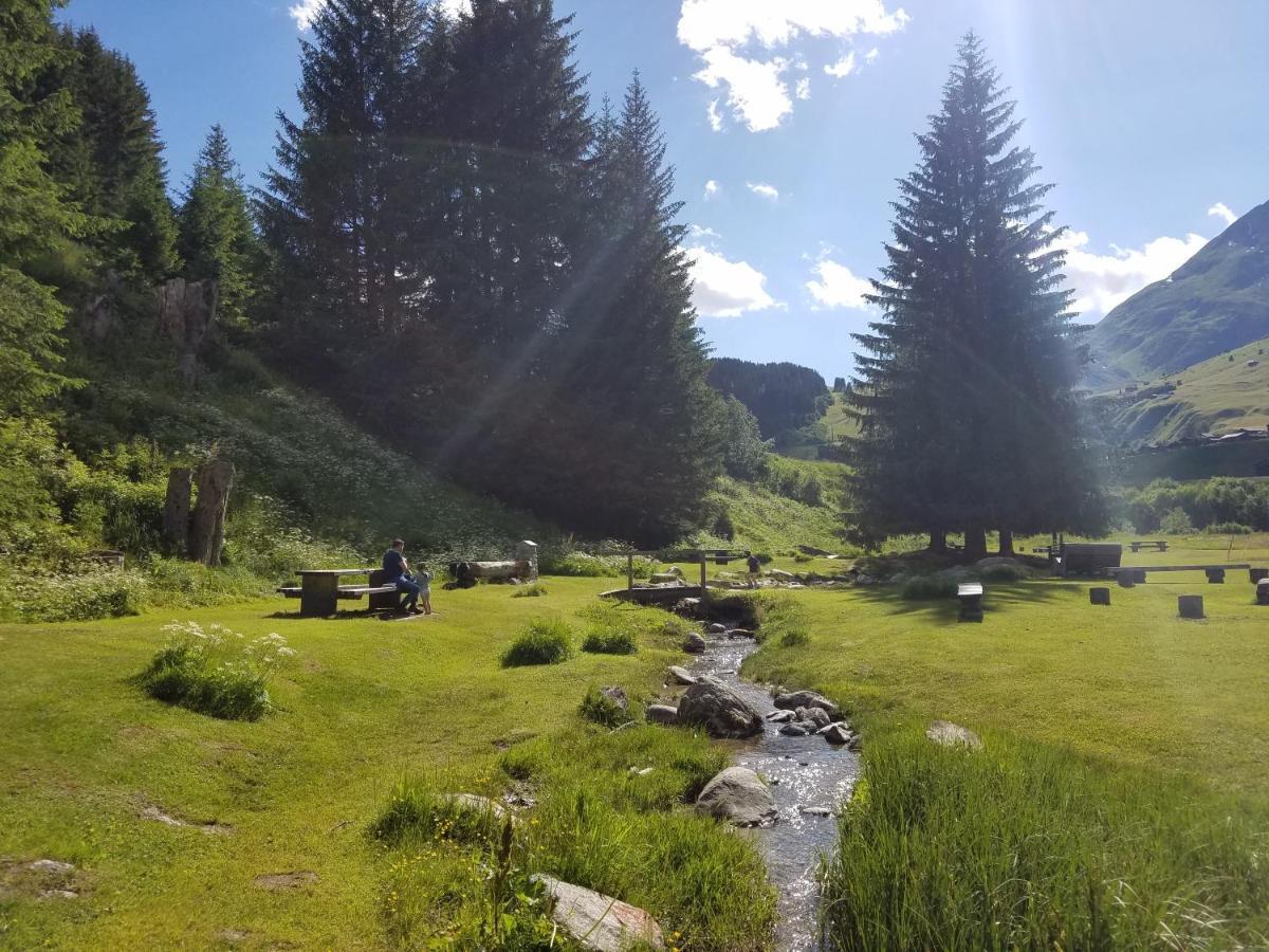 Tgesa Felici Sedrun Exterior foto
