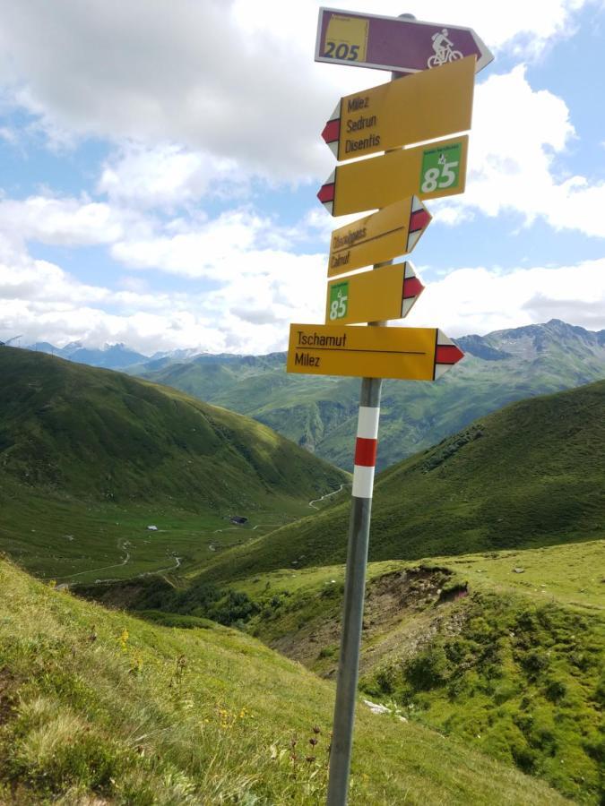 Tgesa Felici Sedrun Exterior foto